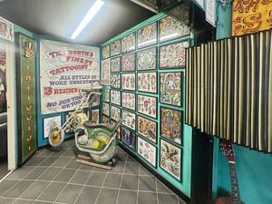 Tattooist- click for photo gallery